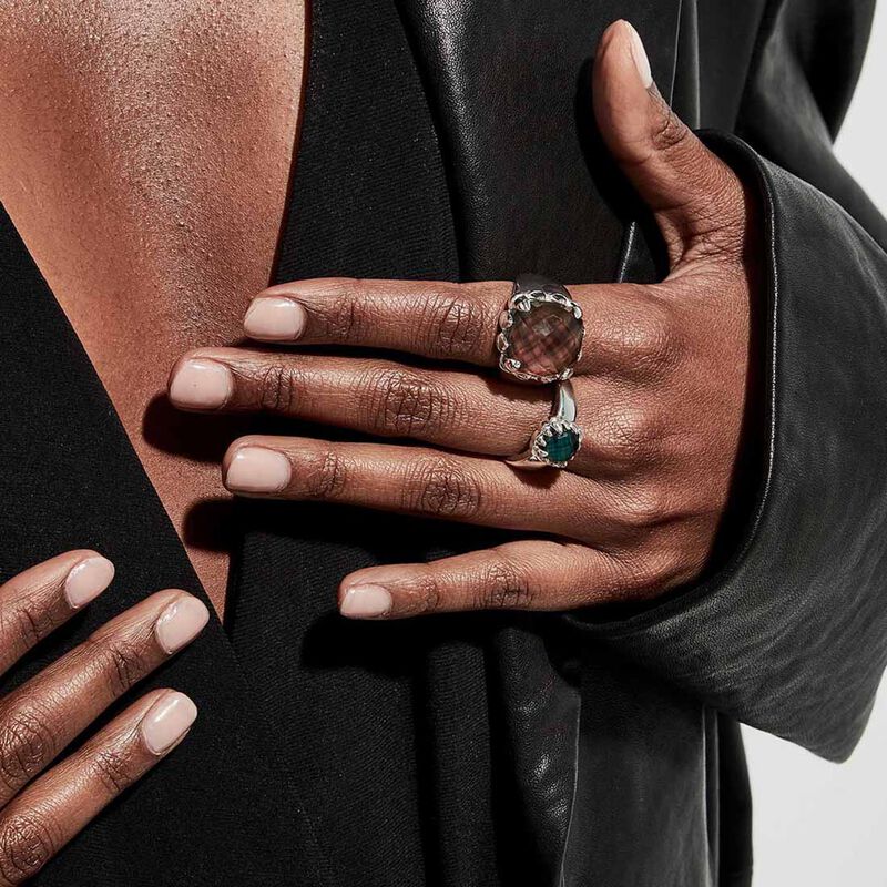 Stolen Girlfriends Club Baby Claw Ring image number 3